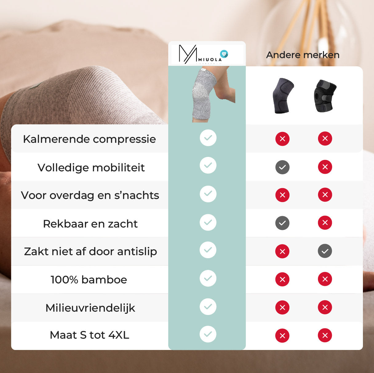 BambooFlex™ Kniebrace