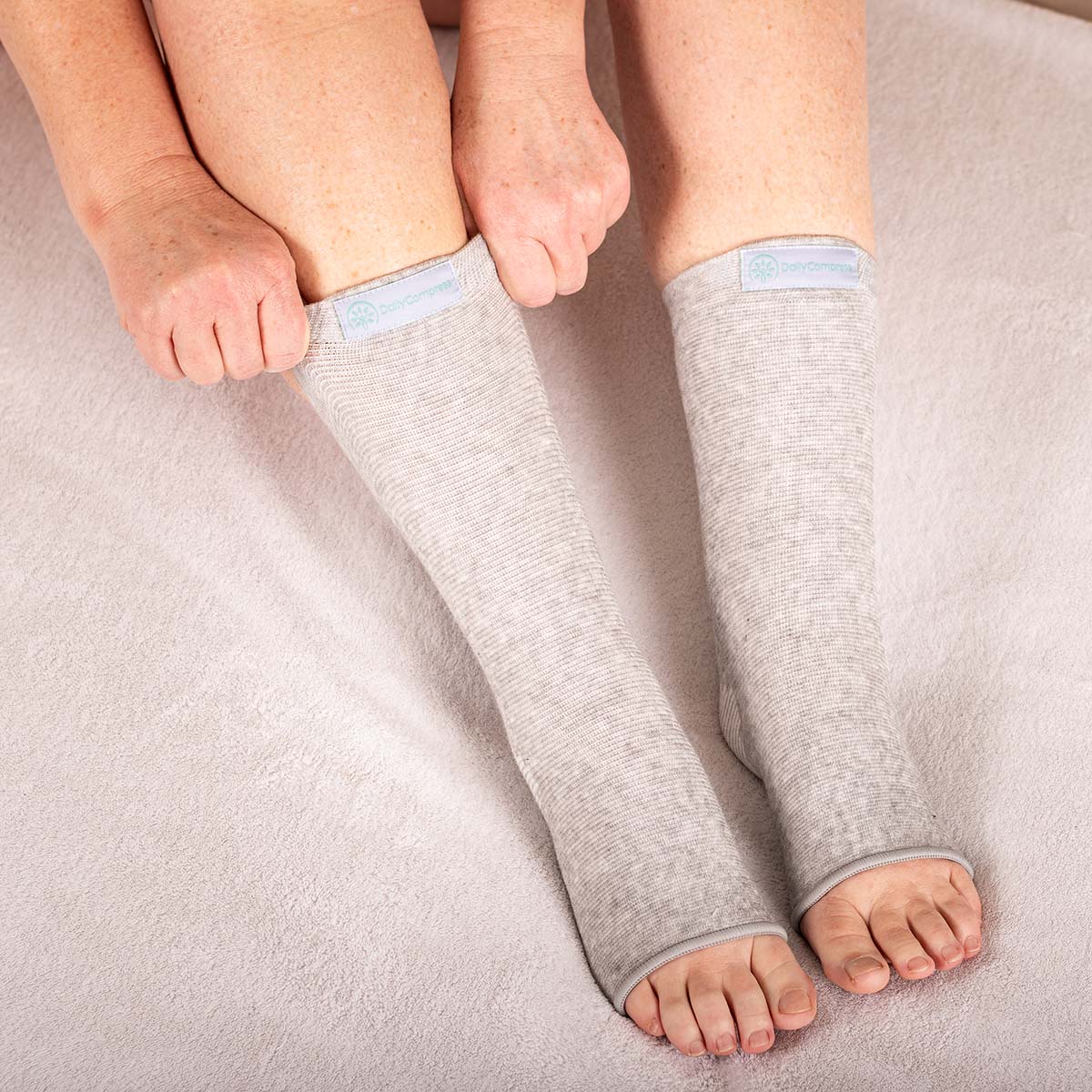 Therapie Bamboe Enkelbrace