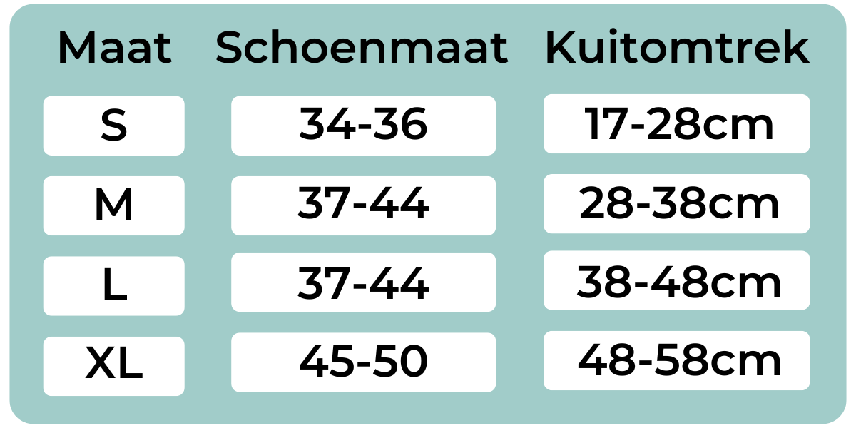 Therapie Bamboe Enkelbrace